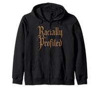 La Migra Raza Social Justice Stop Racism Profiled Racially Profiled Sweat à Capuche