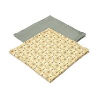 LA MILLOU EST UN ENSEMBLE DE COUCHES DE BAMBOU - BEEBEE - KHAKI