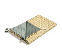 LA MILOU COUVERTURE LÉGÈRE MINKY-L - BEEBEE - KHAKI
