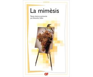 La Mimèsis de Alexandre Gefen (Sous la direction de) (12 février 2002) Poche