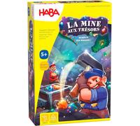 La Mine Aux Trésors - 305845 - Un Jeu D'adresse Qui Frappe Fort ! - 5 Ans Et Plus Multicolor.[E3532]