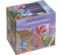 Les Pyjamasques - La Minibibliothèque - Coffret En 6 Volumes