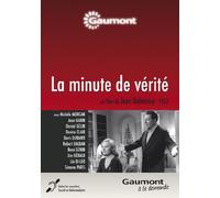 La minute de vérité DVD