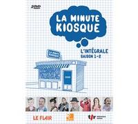 La minute kiosque - Intégrale saisons 1 et 2 - Coffret G