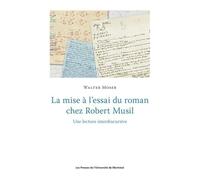 La Mise À L'essai Du Roman Chez Robert Musil - Une Lecture Interdiscursive