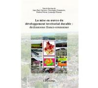 La mise en oeuvre du développement territorial durable :