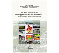 Christophe Demazière – La mise en oeuvre du développement territorial durable – Broché