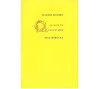 La Mise en Quarantaine la - Jacques Sojcher - Fata Morgana - broché - Livre