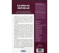 La mise en récit de soi Place de la recherche biographique dans les sciences humaines et sociales - PU Septentrion - Presses Universitaires Du Septen-Trion - broché - Essai