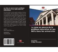 La Mise En ¿Uvre De La Politique Éducative Et Ses Défis Dans Les Universités