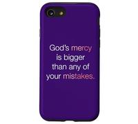 La miséricorde de Dieu est Plus Grande Que n'importe laquelle de Vos erreurs Coque pour iPhone SE (2020) / 7/8