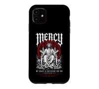 La miséricorde de Jésus, ma grâce Suffit (2 Corinthiens 12:9) Coque pour iPhone 11