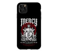 La miséricorde de Jésus, ma grâce Suffit (2 Corinthiens 12:9) Coque pour iPhone 11 Pro Max