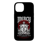 La miséricorde de Jésus, ma grâce Suffit (2 Corinthiens 12:9) Coque pour iPhone 14