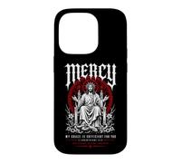 La miséricorde de Jésus, ma grâce Suffit (2 Corinthiens 12:9) Coque pour iPhone 14 Pro