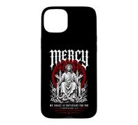 La miséricorde de Jésus, ma grâce Suffit (2 Corinthiens 12:9) Coque pour iPhone 15 Plus