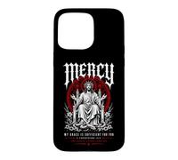 La miséricorde de Jésus, ma grâce Suffit (2 Corinthiens 12:9) Coque pour iPhone 15 Pro Max