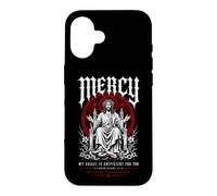La miséricorde de Jésus, ma grâce Suffit (2 Corinthiens 12:9) Coque pour iPhone 16