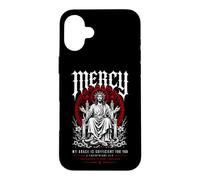 La miséricorde de Jésus, ma grâce Suffit (2 Corinthiens 12:9) Coque pour iPhone 16 Plus