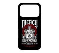 La miséricorde de Jésus, ma grâce Suffit (2 Corinthiens 12:9) Coque pour iPhone 17 Pro