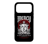 La miséricorde de Jésus, ma grâce Suffit (2 Corinthiens 12:9) Coque pour iPhone 17 Pro Max