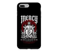 La miséricorde de Jésus, ma grâce Suffit (2 Corinthiens 12:9) Coque pour iPhone 7 Plus/8 Plus