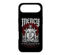 La miséricorde de Jésus, ma grâce Suffit (2 Corinthiens 12:9) Coque pour iPhone Air