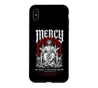 La miséricorde de Jésus, ma grâce Suffit (2 Corinthiens 12:9) Coque pour iPhone XS Max