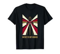 La miséricorde est Mon Armure, Chevalier templier, croisé, catholique T-Shirt