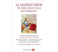 La miséricorde sera-t-elle victorieuse ? - Philippe Barbarin - Parole Et Silence Eds - broché - Essai