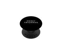 La miséricorde Triomphe d'un chrétien Minimaliste PopSockets PopGrip Adhésif