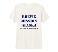 La Mission Brevig en Alaska coordonne Un Souvenir T-Shirt Haut de Gamme