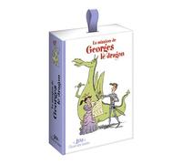 La mission de Georges le dragon - Geoffroy de Pennart - Ecole Des Loisirs - Jeux livres objets