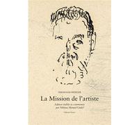 La Mission de l'artiste - Ferdinand Hodler - Notari Eds - relié - Essai