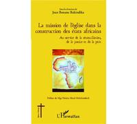Jean Bonane Bakindika – La mission de l'église en Afrique : réconciliation, justice et paix