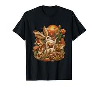 La mite du Givre Attrape Les pétales à côté d'une Boisson à la Noix de Coco T-Shirt