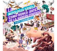 La mitología griega como nunca antes te la habían contado