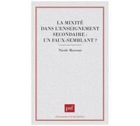 La Mixité Dans L'enseignement Secondaire : Un Faux-Semblant ?
