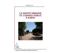 La Mixité Urbaine Et L'espace Public À Rabat