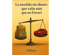 La mochila sin dinero que valía más que un Ferrari: Lo perdí todo. Así que hice las maletas.