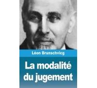 La Modalité Du Jugement