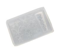 La mode améliore vos projets avec un ensemble de moules en Silicone à nœud papillon pour l ' art des ongles et la fabrication de bijoux, outil de fabrication d ' accessoires