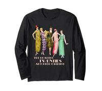 La Mode Art Déco des années folles Manche Longue