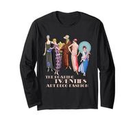 La Mode Art Déco des années folles Manche Longue