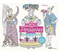La mode des Parisiennes au fil du temps - Cahier de coloriage