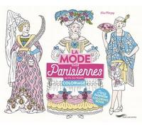 La mode des parisiennes au fil du temps - cahier de coloriage