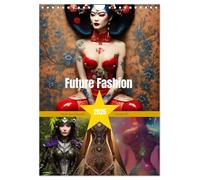 La mode du futur, Version française (Calendrier mural 2026 DIN A4 portrait), Calendrier CALVENDO mensuel
