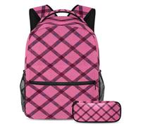 La mode rencontre la fonction, ensemble de 2 sacs d'école pour enfants avec sac à dos et trousse à crayons, sac de voyage de grande capacité pour garçons, filles et adolescents, motif camouflage noir
