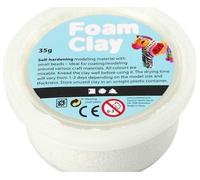 La Modélisation De La Balle Tapis Auto-Durcissement De La Mousse D'argile Blanche, De La Mousse D'argile, De Modèle, De La Créativité À L'école