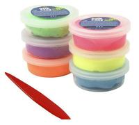 La Modélisation De Tapis Auto-Durcissement De La Soie Argile Set - Neon Mix, De La Soie De L'argile, De Création, De La Créativité À L'école